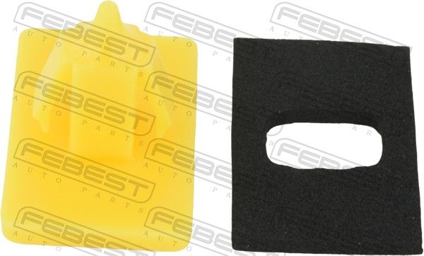 Clip, listwa ochronna FEBEST 88570-192