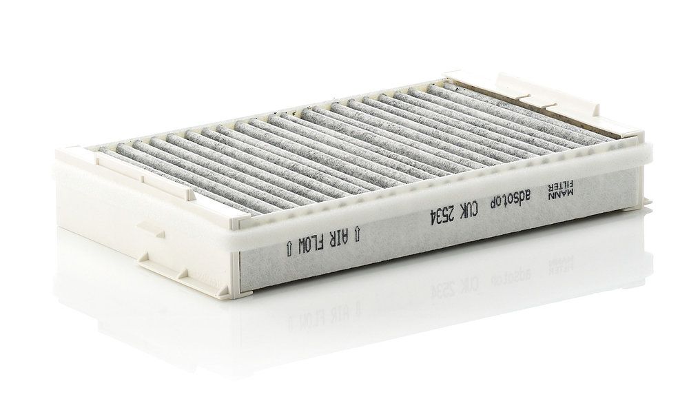 Levně Filtr, vzduch v interiéru MANN-FILTER CUK 2534
