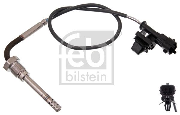Senzor, temperatura gaze evacuare FEBI BILSTEIN 49606
