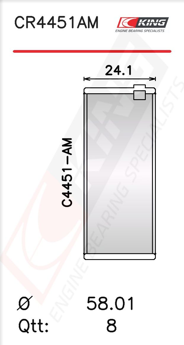 KING CR4451AM