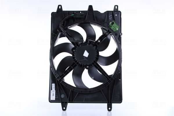 Ventilateur, refroidissement du moteur
