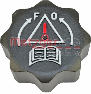 Pokrywa, zbiornik płynu chłodzącego METZGER AUTOTEILE 2140146