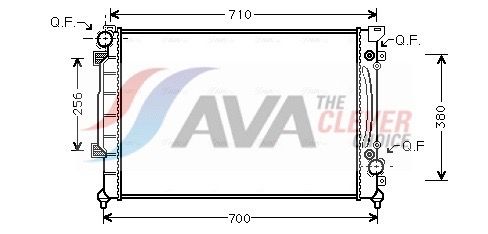 Radiateur, refroidissement du moteur