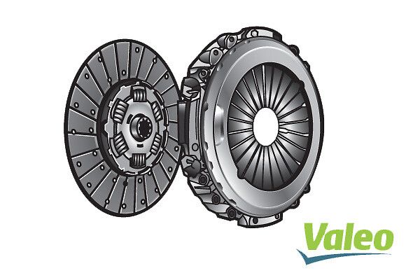 Set ambreiaj VALEO REMANUFACTURED KIT2P 805450