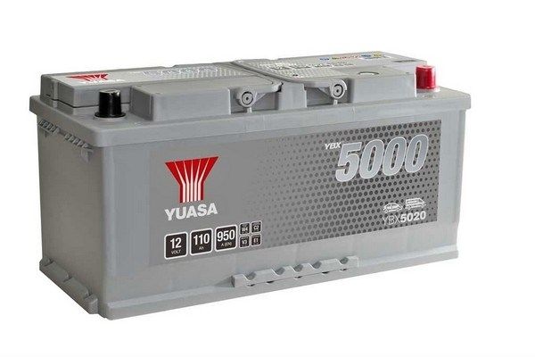 Štartovacia batéria YUASA YBX5020