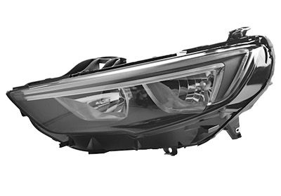 Projecteur principal