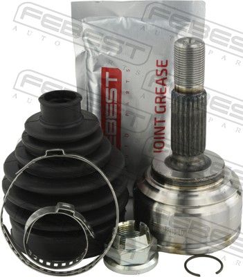 Šarnīru komplekts, Piedziņas vārpsta