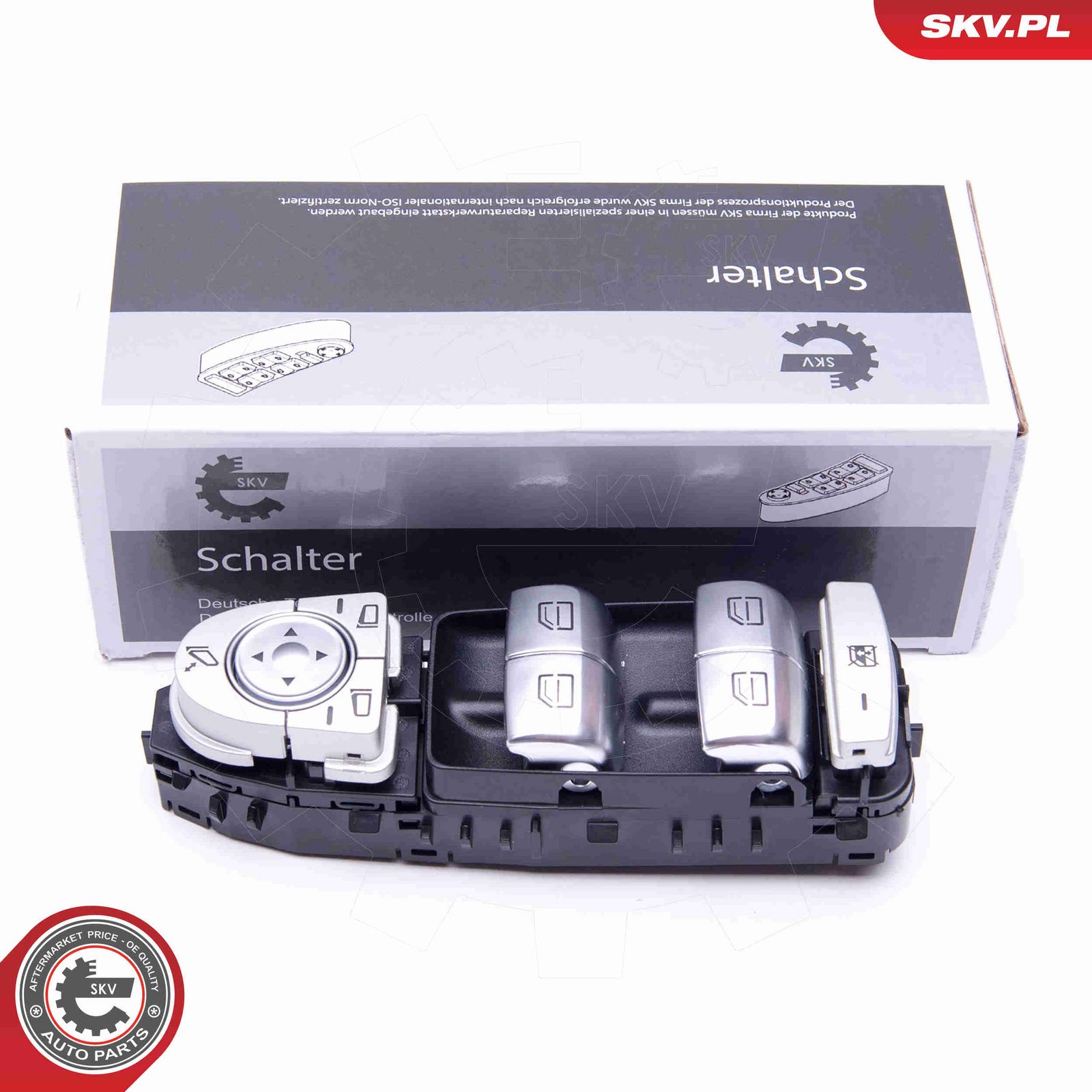 Выключатель, стеклолодъемник