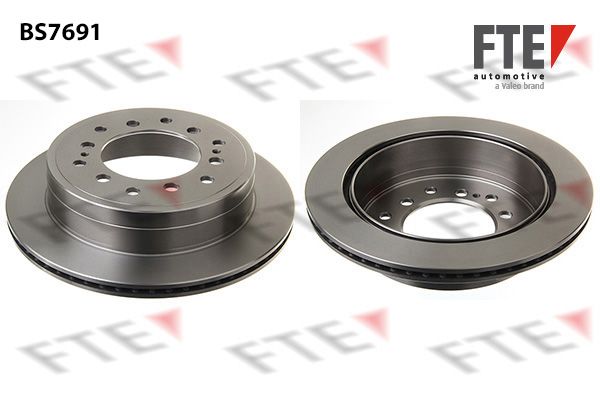 Tarcza hamulcowa FTE 9072516