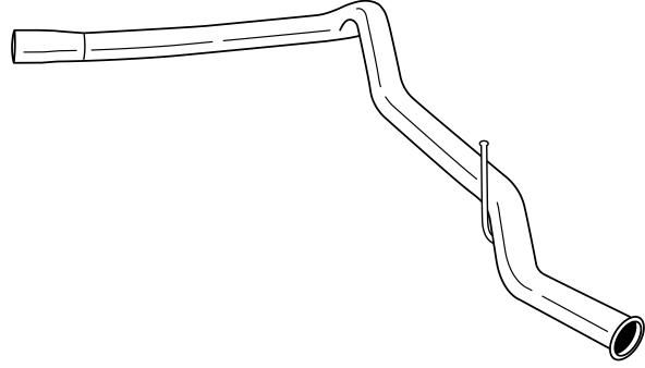 Rura wydechowa SIGAM 11715