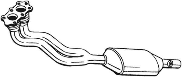 Katalizator BOSAL 1J0254502QX