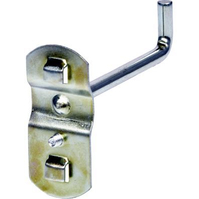 KS Tools Maschinenhalter 40 Mm – Für Lochmaß 10x10 Mm, Verzinkt, Inkl. Schraube