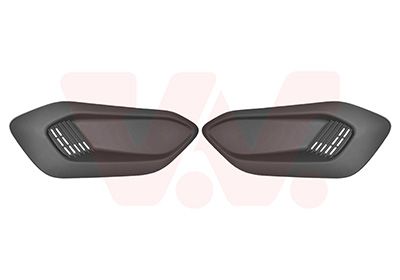 Acoperire, bara protectie VAN WEZEL 0989596