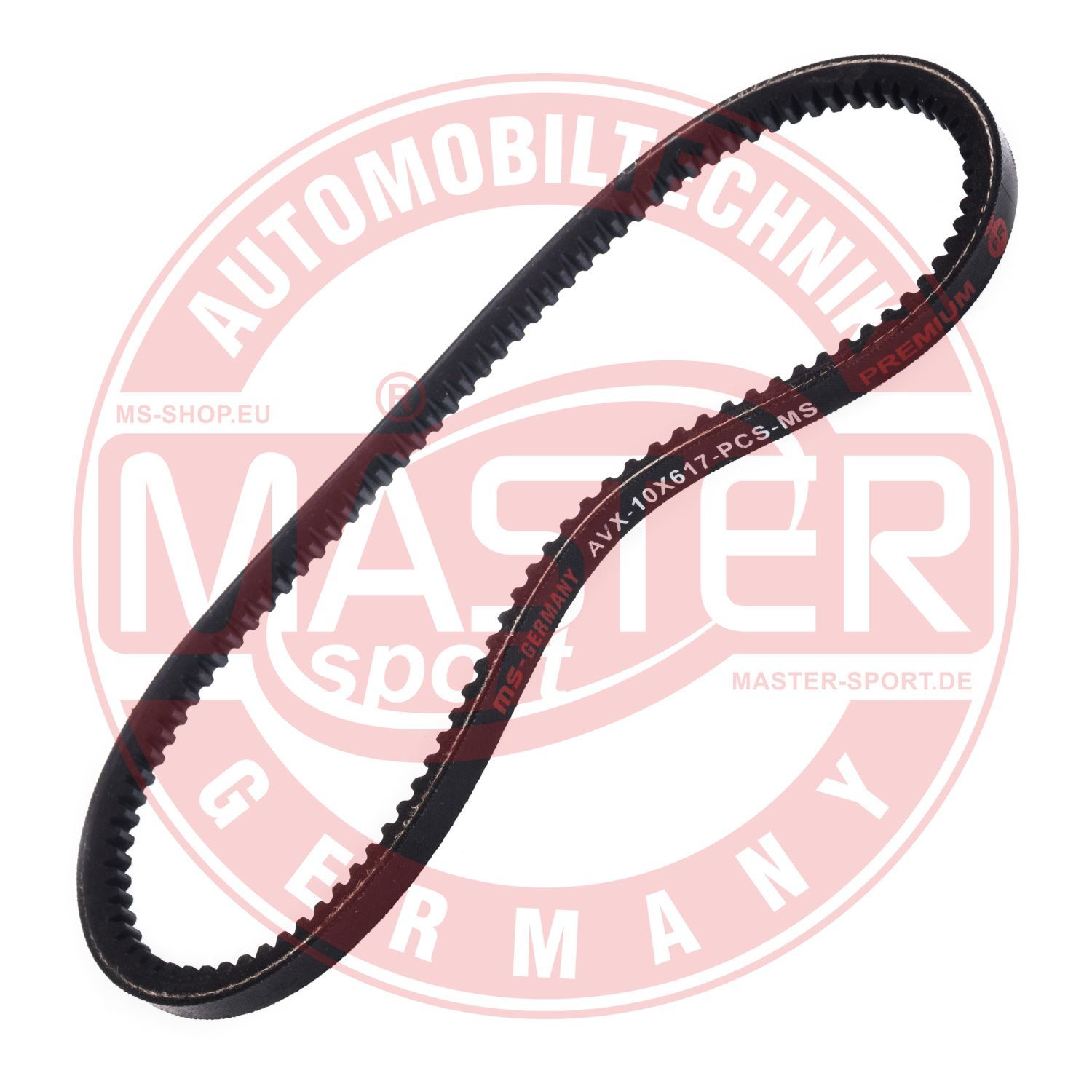 Pasek klinowy MASTER-SPORT GERMANY AVX-10X617-PCS-MS