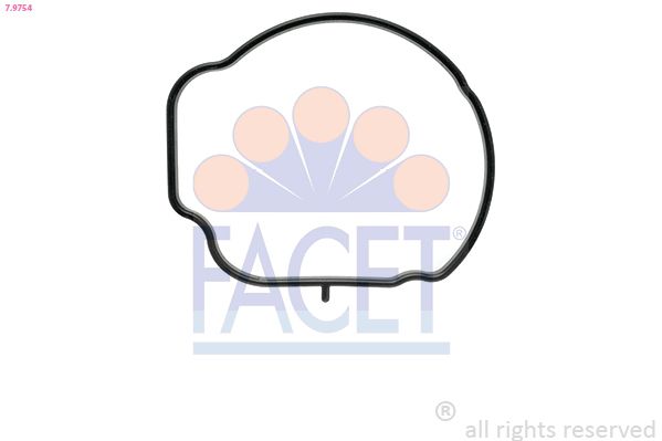 Uszczelka, termostat FACET 7.9754