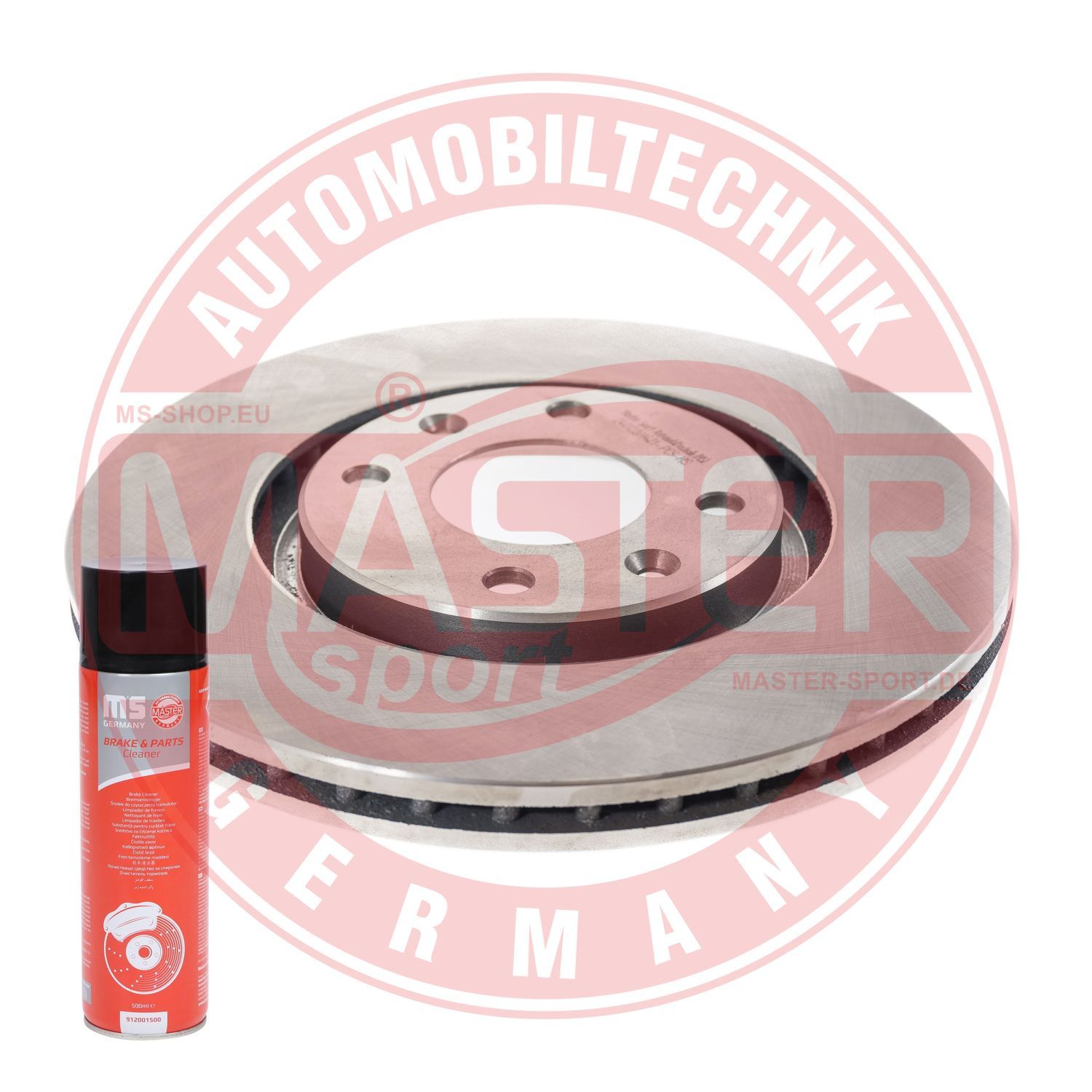 Tarcza hamulcowa MASTER-SPORT GERMANY 24012201421-PCS-MSP