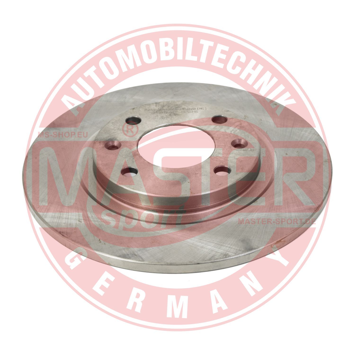 Tarcza hamulcowa MASTER-SPORT GERMANY 24011001831-PCS-MS