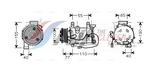 Kompressor,kliimaseade