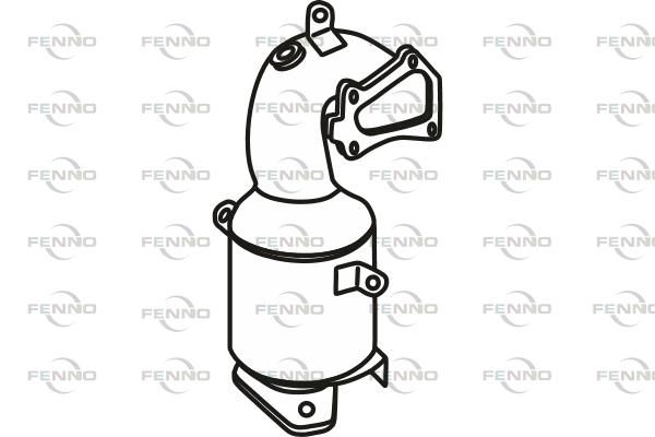 Katalizator FENNO 50527957