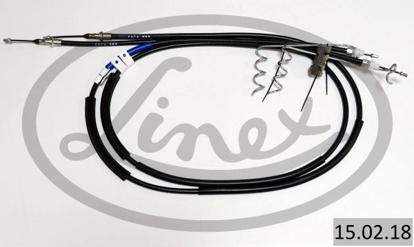 Cablu, frana de parcare LINEX 15.02.18