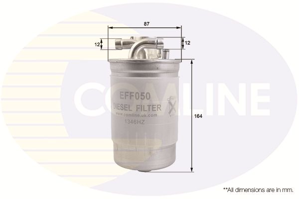 Filtr paliwa COMLINE EFF050