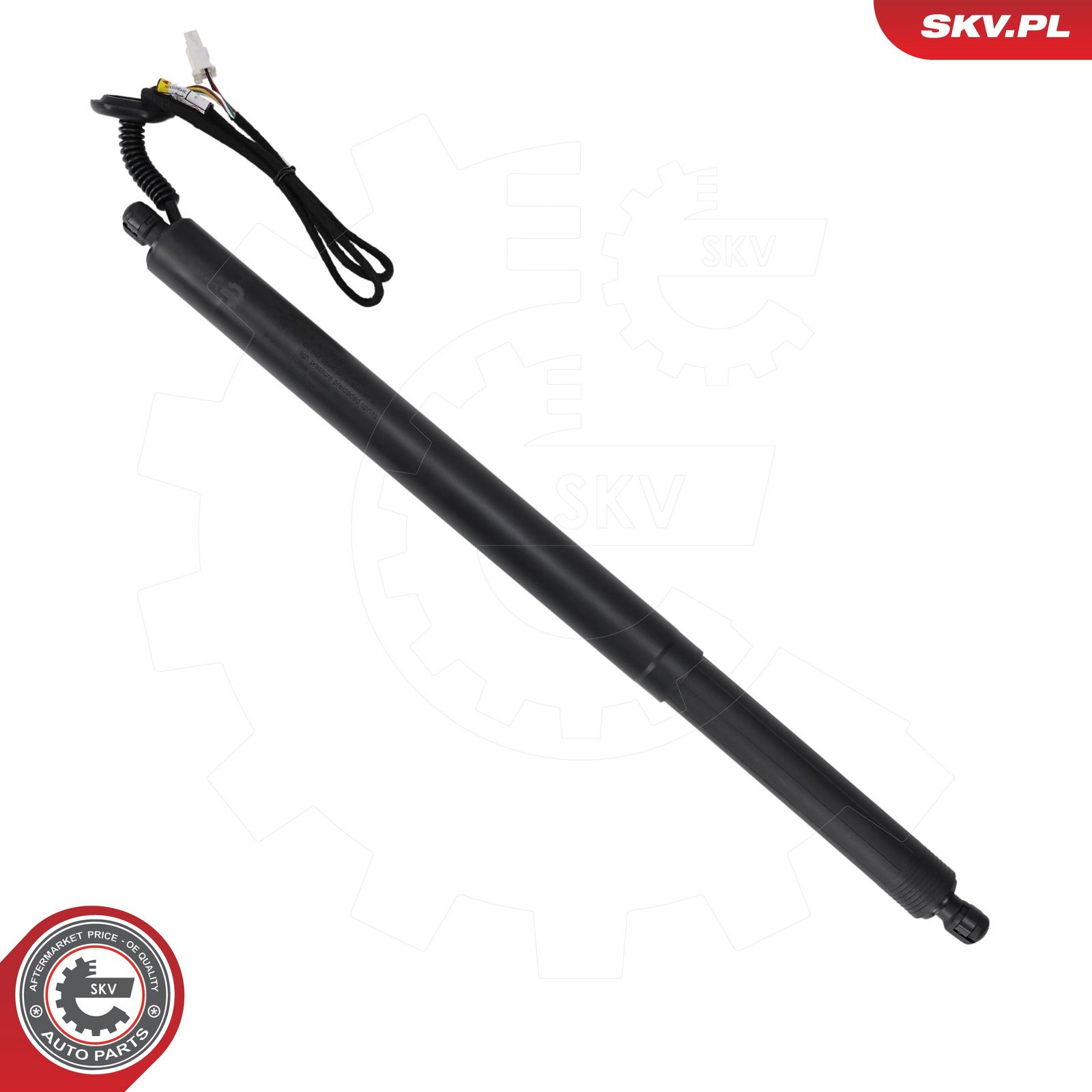 E-shop Elektromotor, zadná kapota ESEN SKV 52SKV878