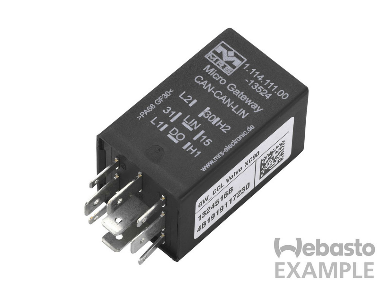 unitate de control,incalzire independenta autovehicul WEBASTO SP Gateway CAN-CAN-LIN VW MQB MY2013 1325150C