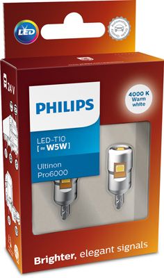 Lyspære, innvendig lys PHILIPS 24961WU60X2