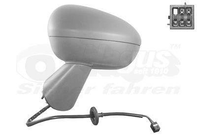 Oglinda exterioara VAN WEZEL 3860817