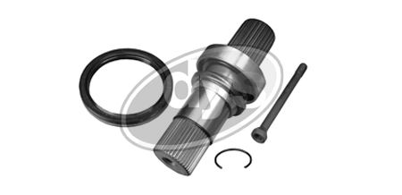 Wałek wewnętrzny, mechanizm różnicowy DYS 77-VW-5085S