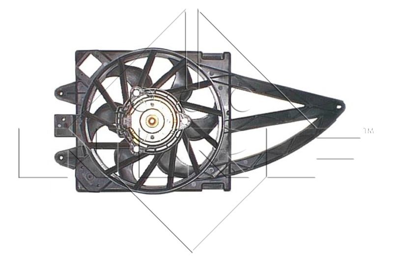 Větrák, chlazení motoru NRF 47240
