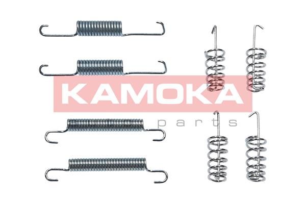 Zestaw akcesoriów, szczęki hamulcowe hamulca postojowego KAMOKA 1070049