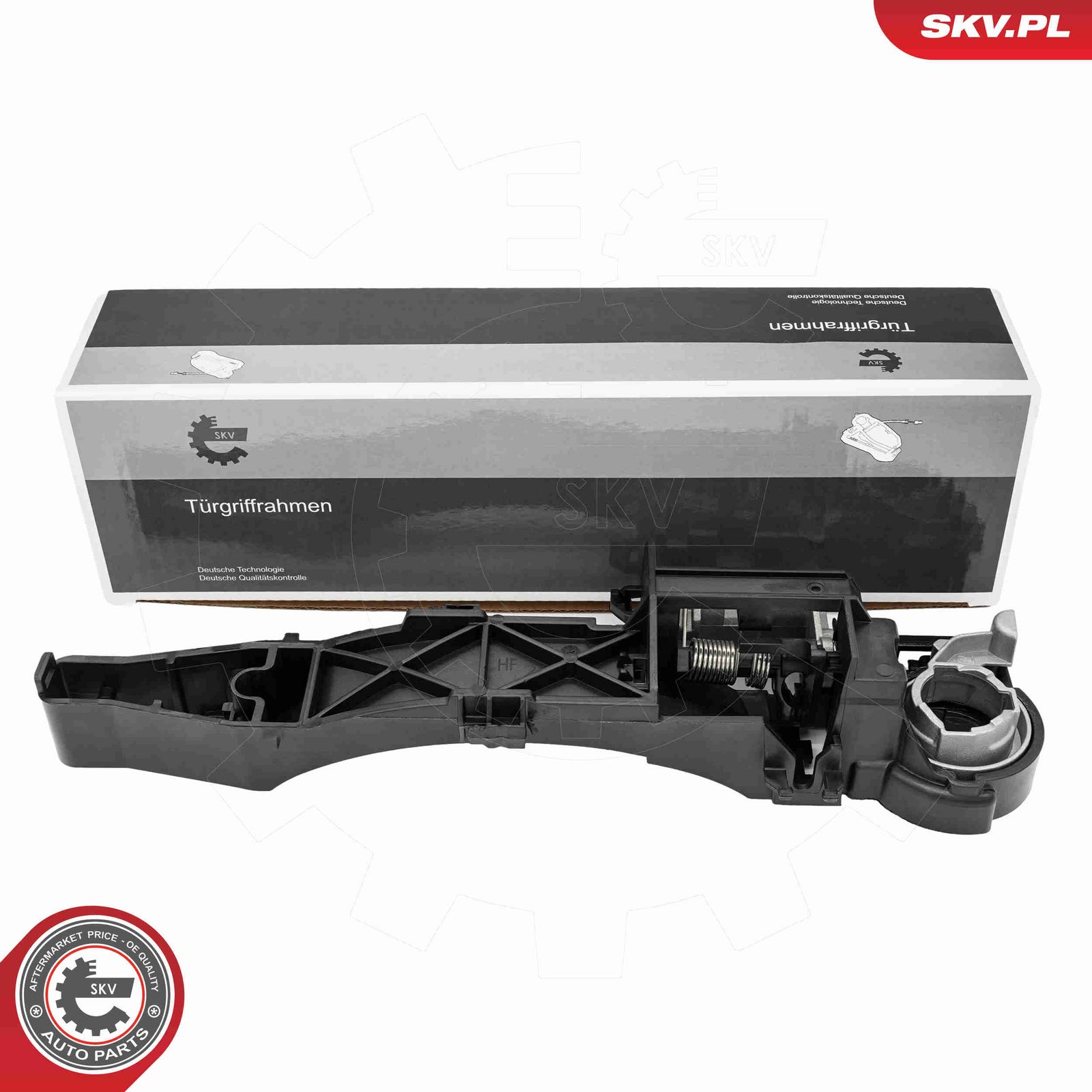 Väljaspoolne uksekäepide