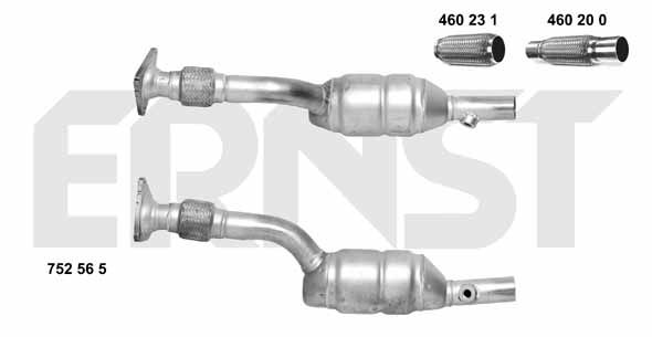 Katalizator ERNST 752565