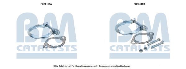 Zestaw montażowy, katalizator BM CATALYSTS FK80110