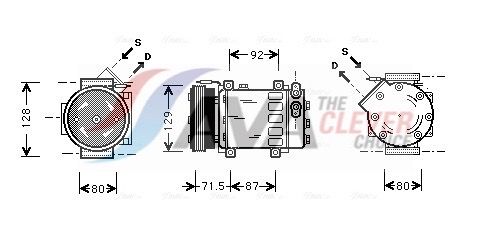 Компрессор, кондиционер