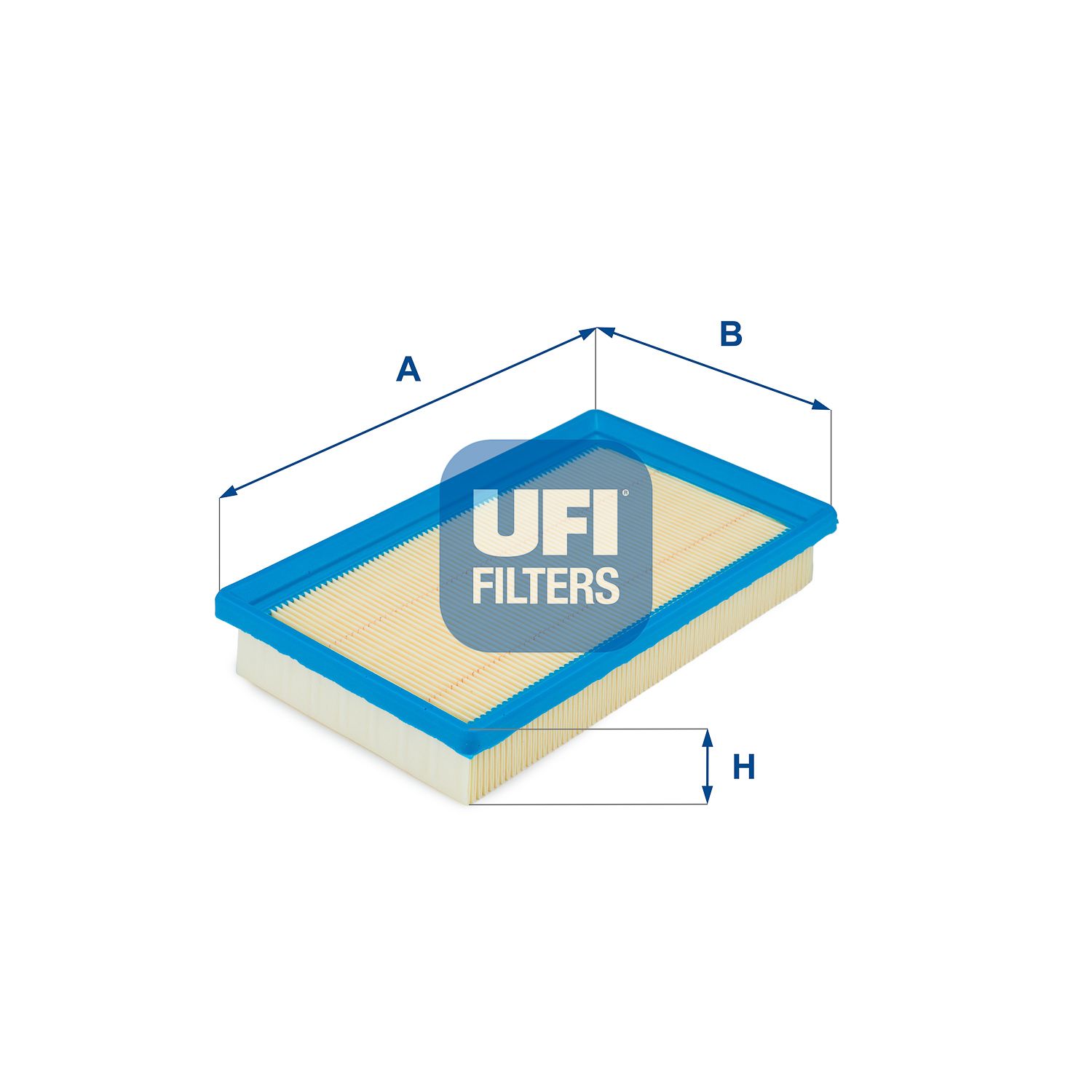 Vzduchový filter UFI 30.858.00