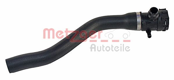 Furtun radiator METZGER 2420642