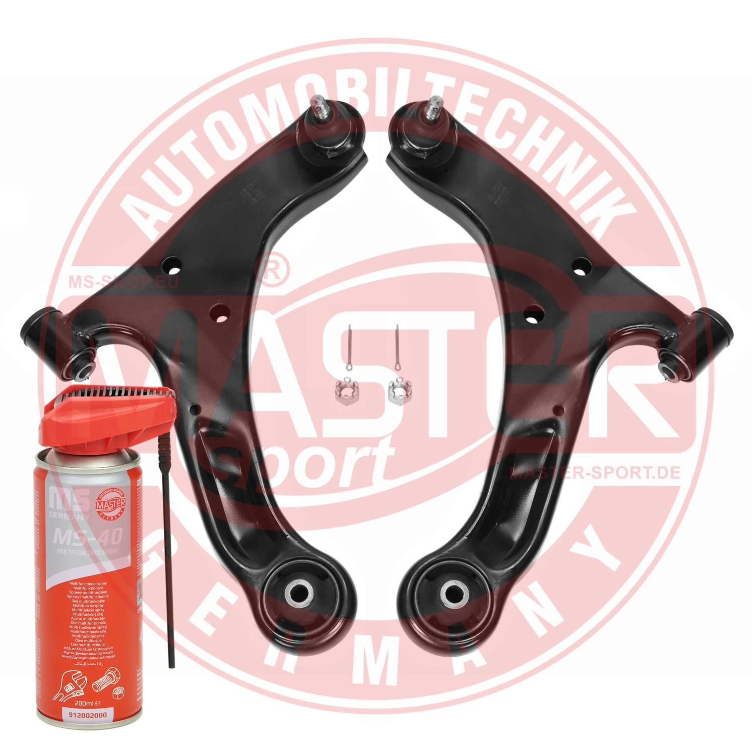 E-shop Sada ramien nápravy zavesenia kolies MASTER-SPORT GERMANY 36906/1-KIT-MSP