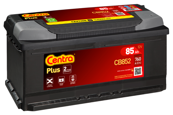 startovací baterie CENTRA CB852
