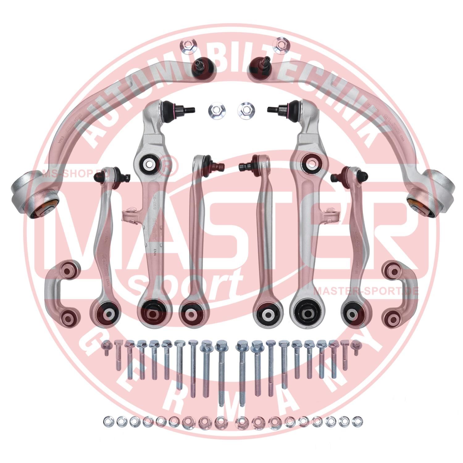 E-shop Sada ramien nápravy zavesenia kolies MASTER-SPORT GERMANY 36790/3-SET-MS