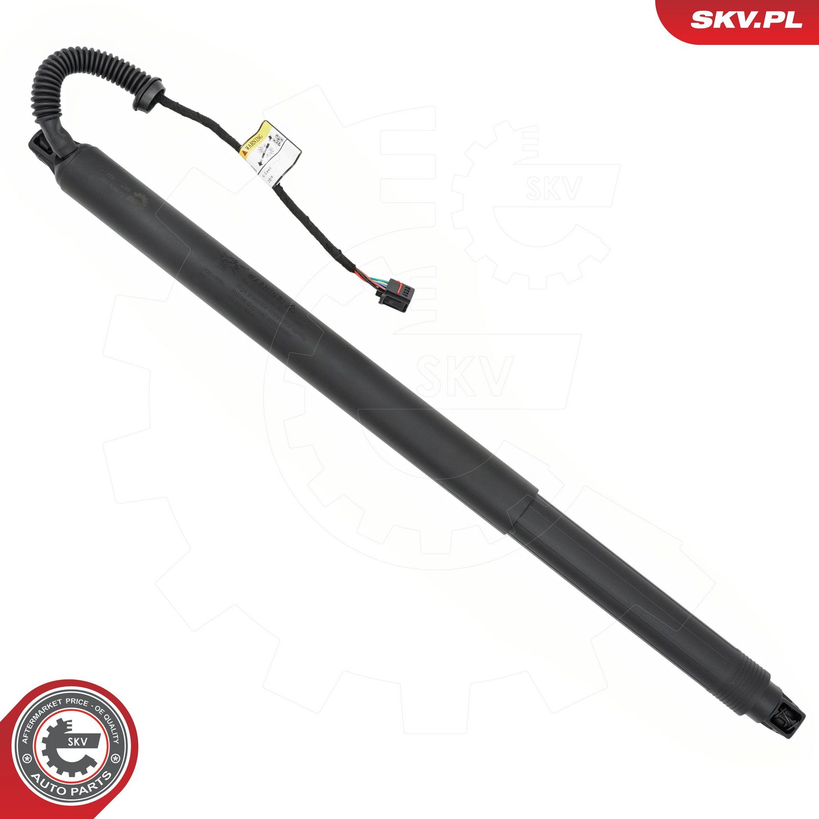 E-shop Elektromotor, zadná kapota ESEN SKV 52SKV167