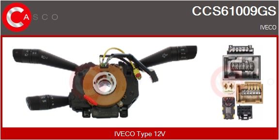 Spínač řízení CASCO CCS61009GS