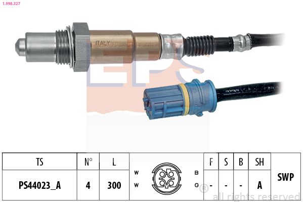 Sonda lambda EPS 1.998.327