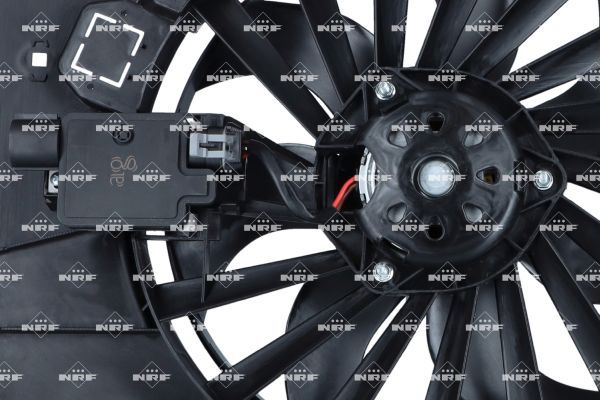 Ventilateur, refroidissement du moteur