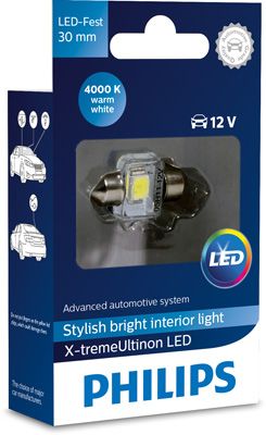 LED XTreme Ultinon 4000K 12V X1 12V 1W