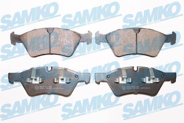 set placute frana,frana disc SAMKO 5SP1253