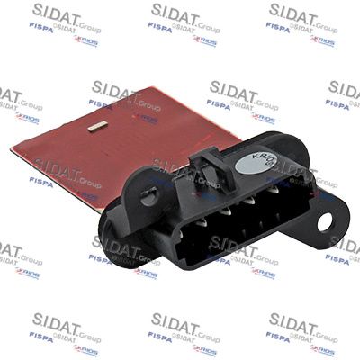 Rezistor, ventilator habitaclu SIDAT 10.9206
