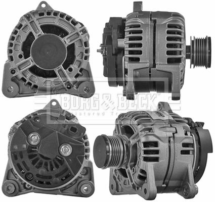 Alternator BORG & BECK BBA2521