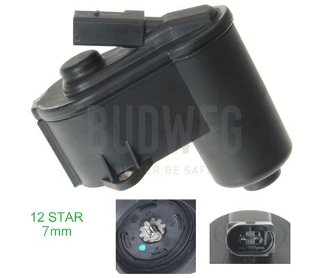 Element nastawczy, zacisk hamulca postojowego BUDWEG CALIPER 208024